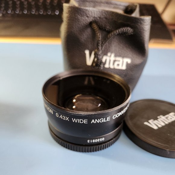 VIVATAR WIDE ANGLE CONVERSION LENSES, PHOTOGRAPHY, DSLR, CAMERA - Picture 9 of 11